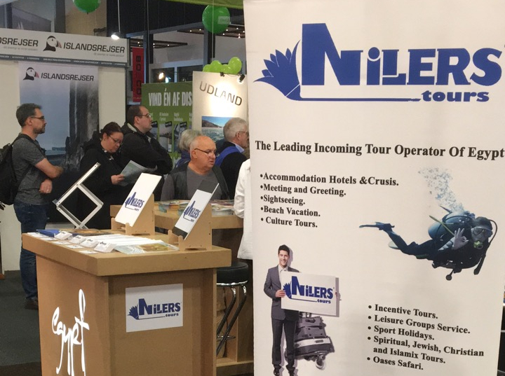 Herning travel fair, Denmark